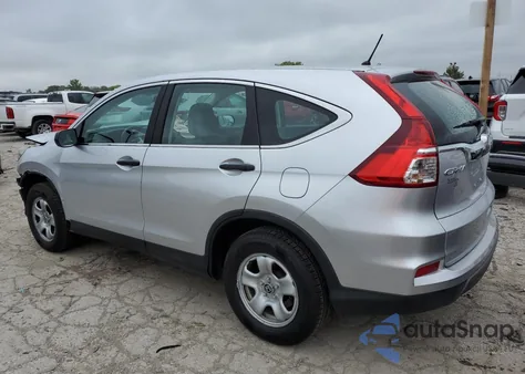 2016 Honda Cr-V Lx from USA, damaged, VIN 2HKRM4H35GH668875